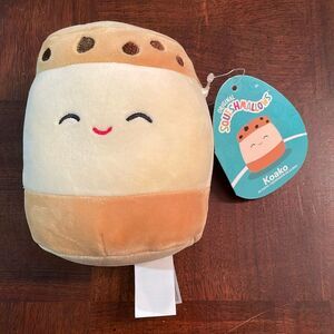 5" Squishmallows Koako New with tag Kellytoy Ice Cream Sandwich